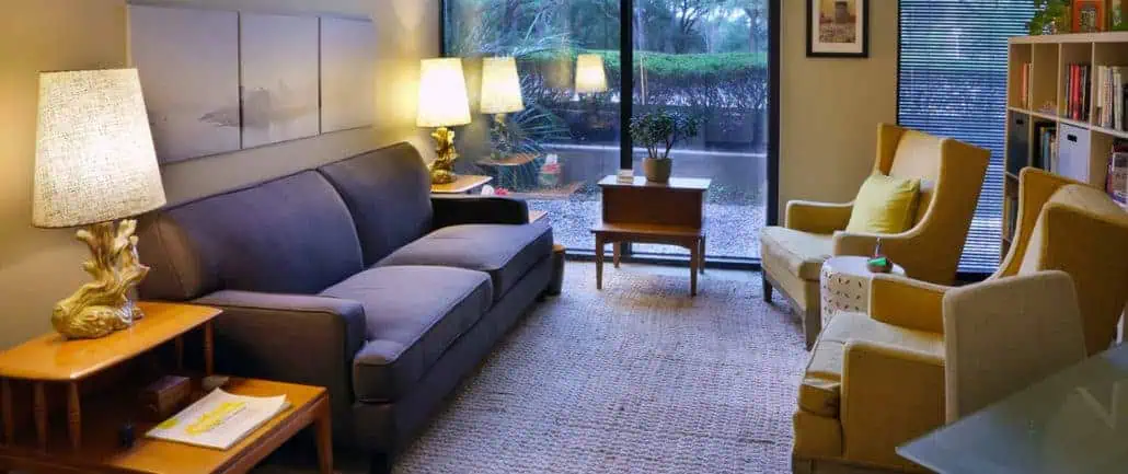 Licensed Psychologist (Full-Time) 1 Just Mind counseling office in North Austin, where our psychologist jobs in Austin are based