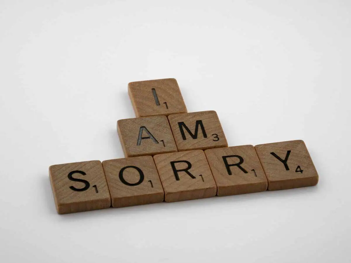 How to apologize sincerely