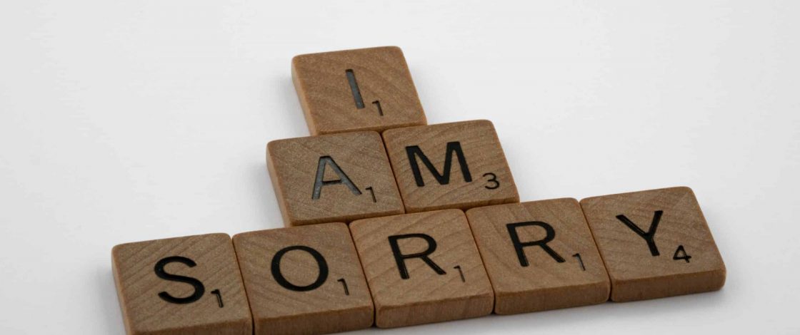 How to apologize sincerely